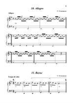 2 п'єси для бандури (Allegro; Вальс)